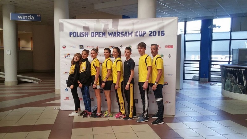 Resultados en Serbia del Club Castejon